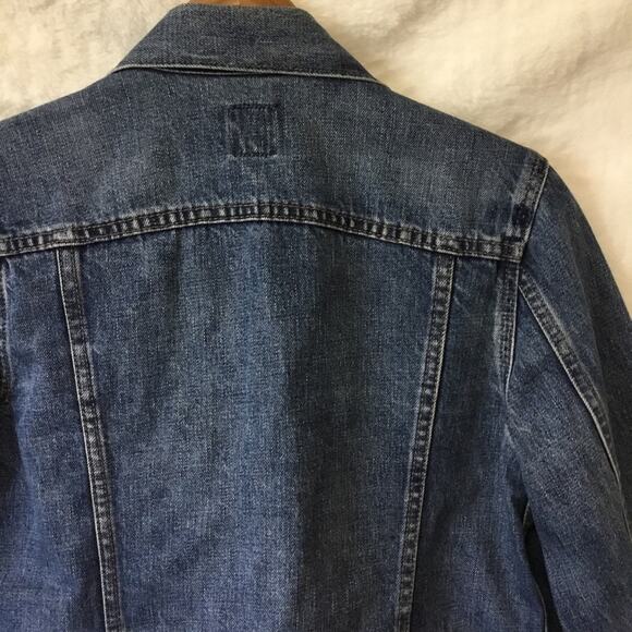 Gap Denim Crop Jacket - Picture 14 of 14